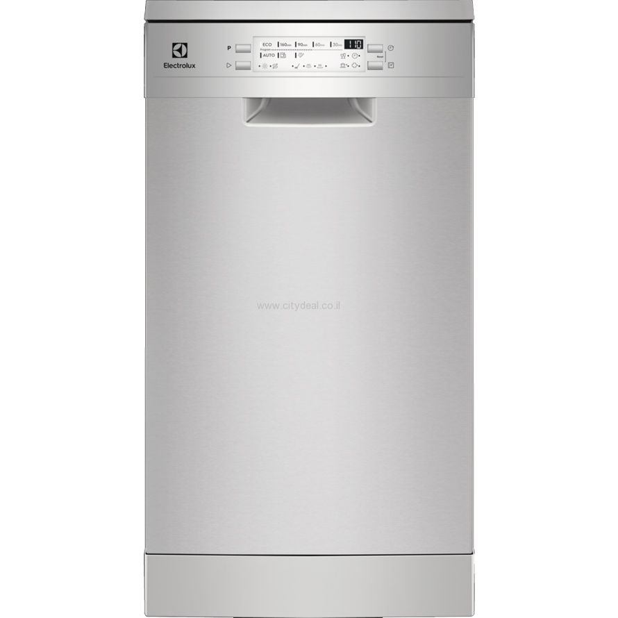 מדיח כלים צר Electrolux ESM43200SX אלקטרולוקס | יבואן רשמי