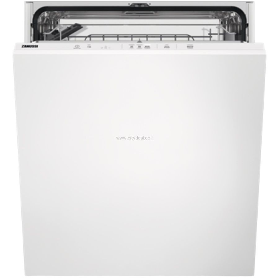 Zanussi ZDLN6621- מדיח כלים אינטגרלי רחב 14 מערכות כלים זנוסי | יבואן רשמי-משלוח מהיר