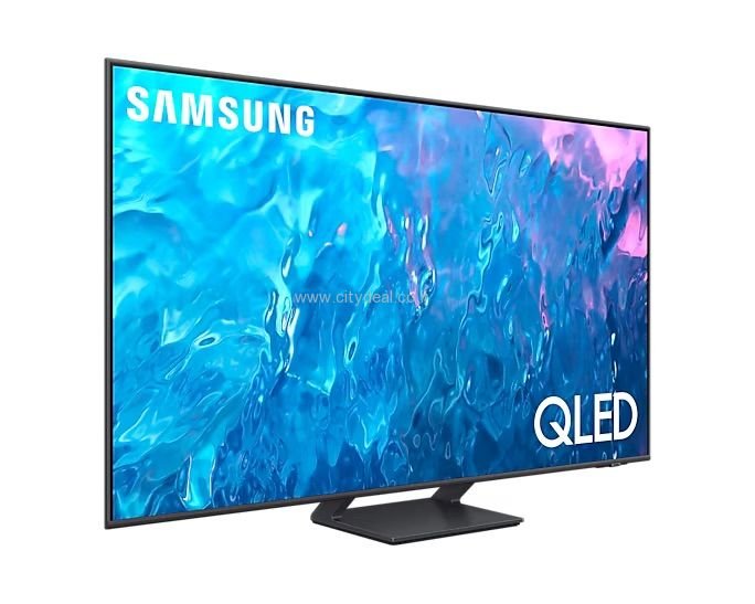 טלוויזיה חכמה 55 אינטש SAMSUNG QLED דגם QE55Q70C | סמליין | עודפים – תמונה 2