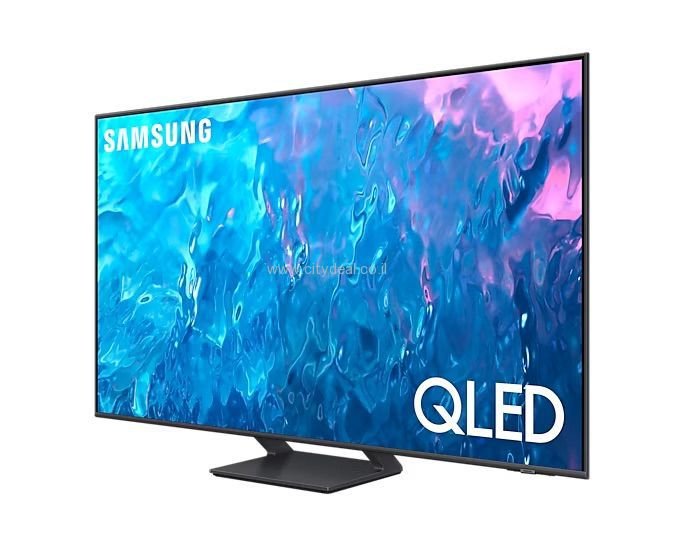 טלוויזיה חכמה 55 אינטש SAMSUNG QLED דגם QE55Q70C | סמליין | עודפים – תמונה 3
