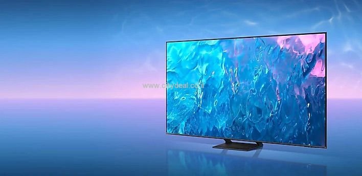 טלוויזיה חכמה 55 אינטש SAMSUNG QLED דגם QE55Q70C | סמליין | עודפים – תמונה 4