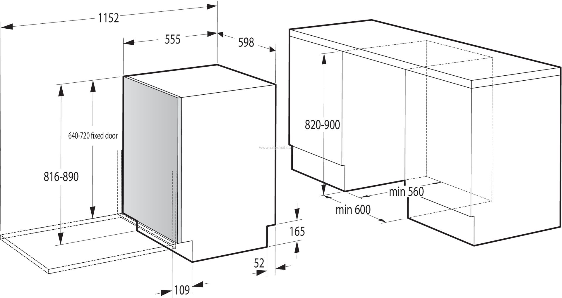 מדיח כלים Gorenje דגם GV673C60 | משלוח מהיר – תמונה 10