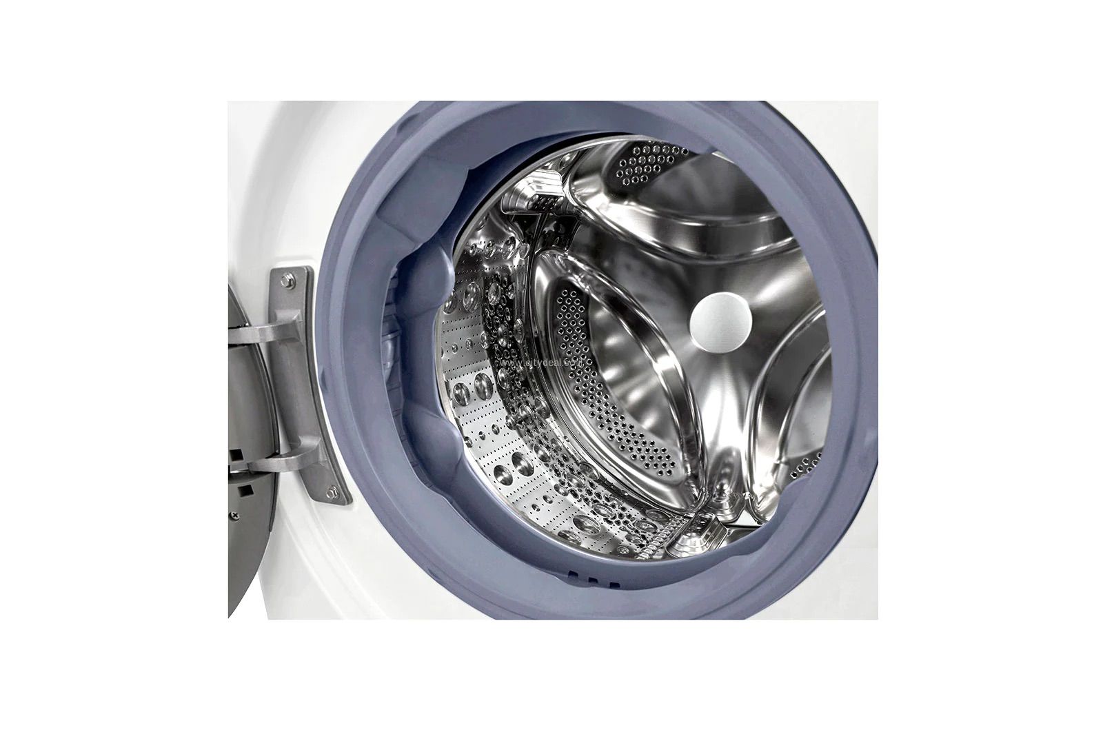 מכונת כביסה משולבת מייבש LG F1696SWDE 9 ק"ג יבואן רשמי – תמונה 5