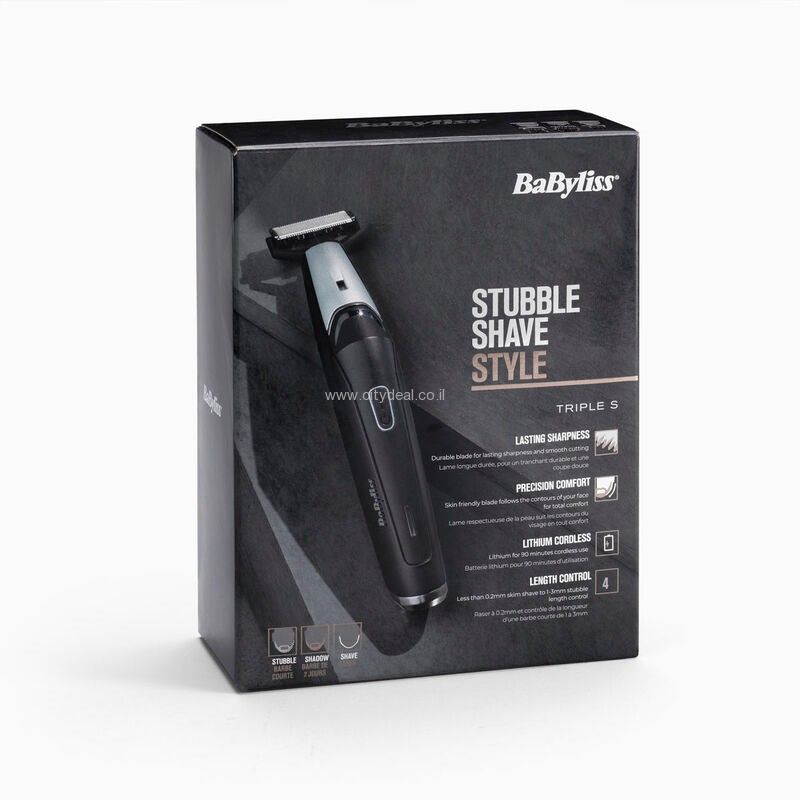 מכונת תספורת Babyliss T880E יבואן רשמי | ניתן לאיסוף | משלוח מהיר – תמונה 2