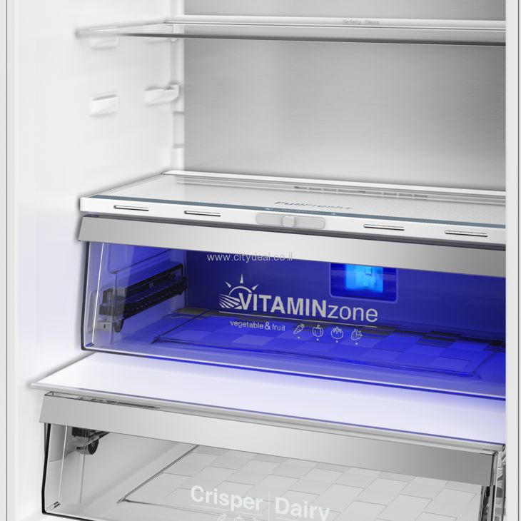 מקרר אינטגרלי מקפיא תחתון GRUNDIG דגם GKNI56930FN יבואן רשמי – תמונה 5