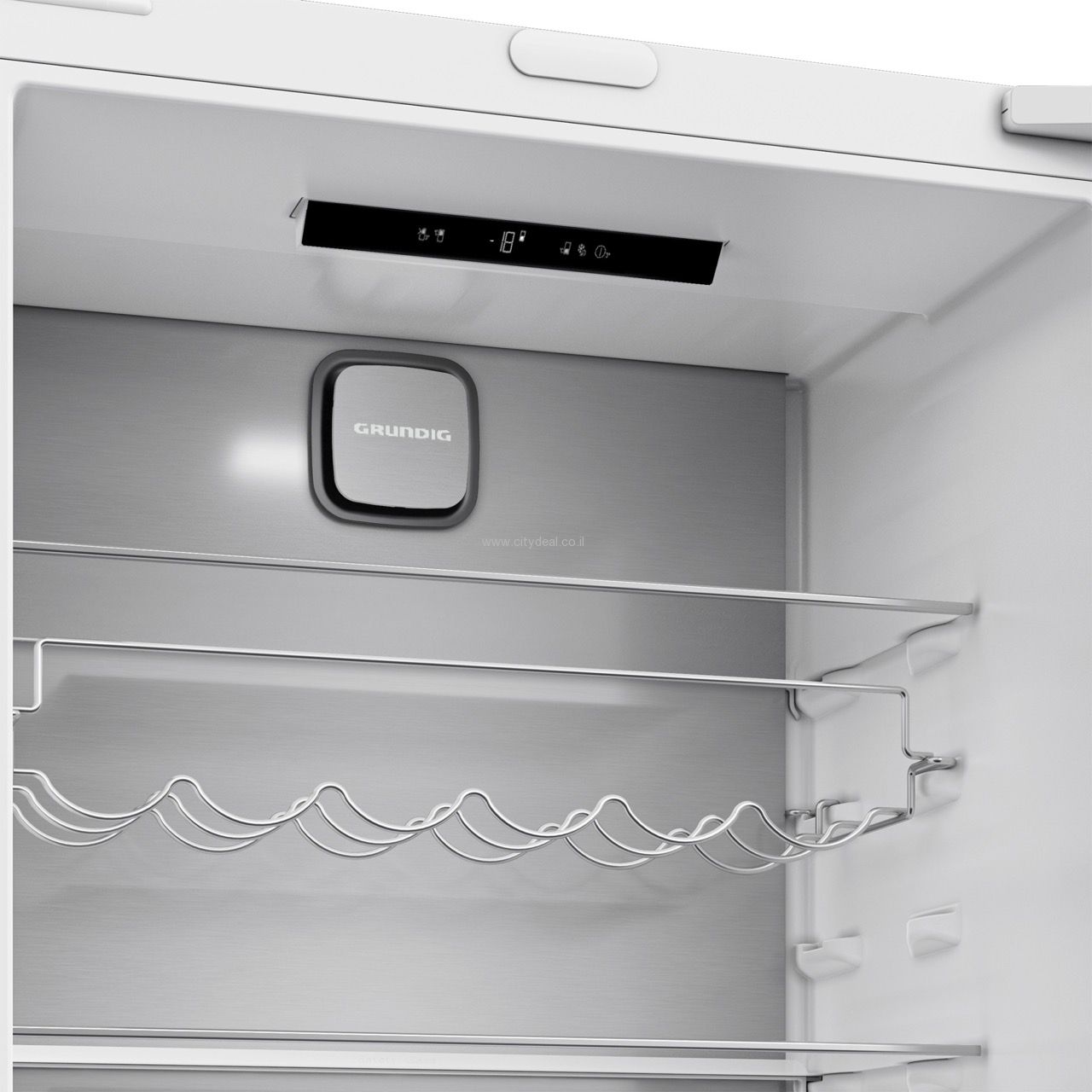 מקרר אינטגרלי מקפיא תחתון GRUNDIG דגם GKNI56930FN יבואן רשמי – תמונה 3