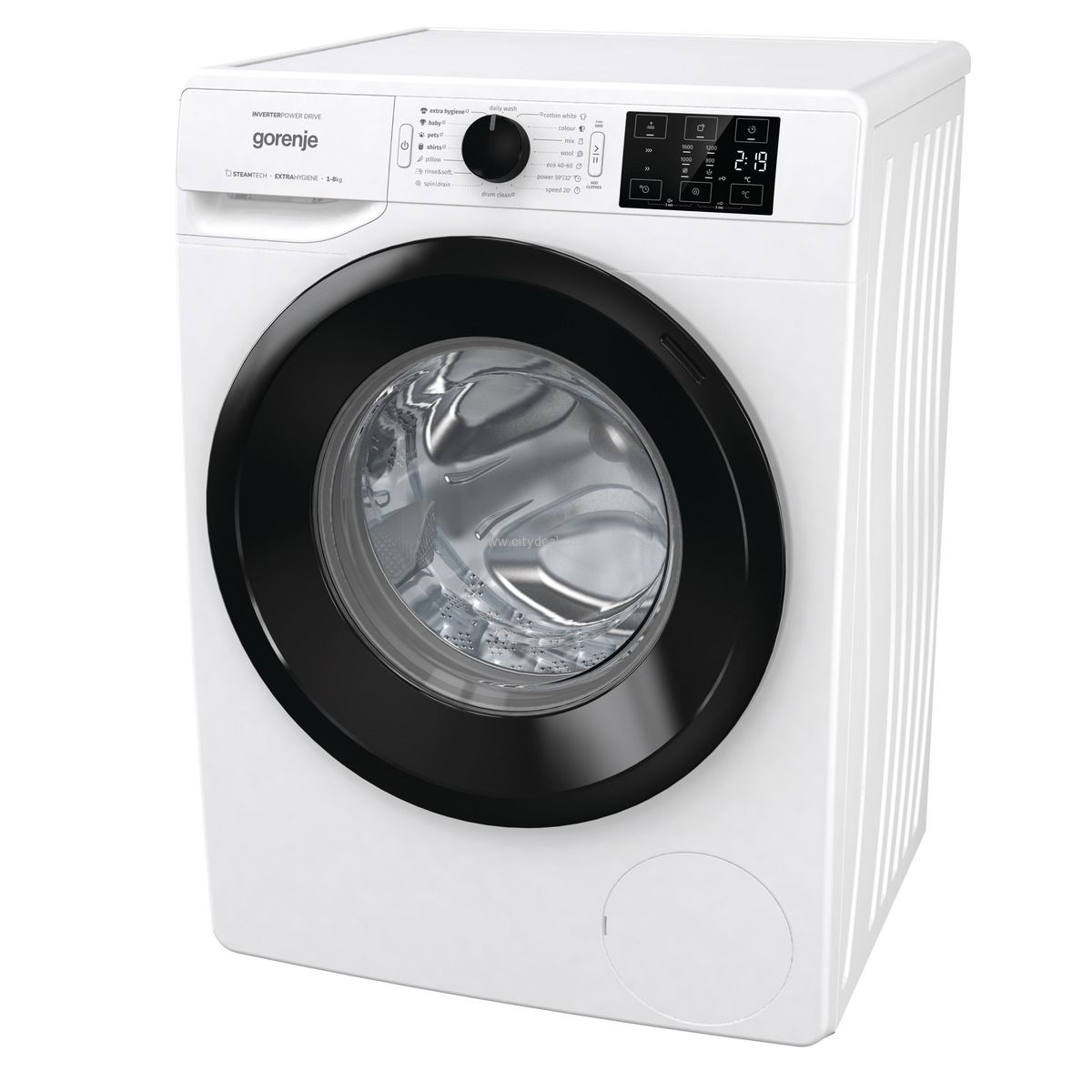 מכונת כביסה Gorenje WNEI86BS 8 ק"ג – תמונה 2