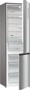מקרר מקפיא תחתון NRK6202AXL4 בודד Gorenje – תמונה 2