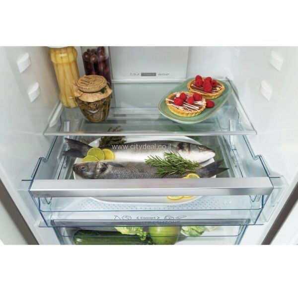 מקרר מקפיא תחתון NRK6202AXL4 בודד Gorenje – תמונה 5
