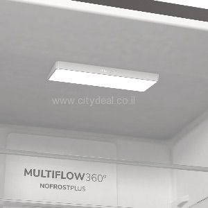 מקרר מקפיא תחתון NRK6202AXL4 בודד Gorenje – תמונה 6