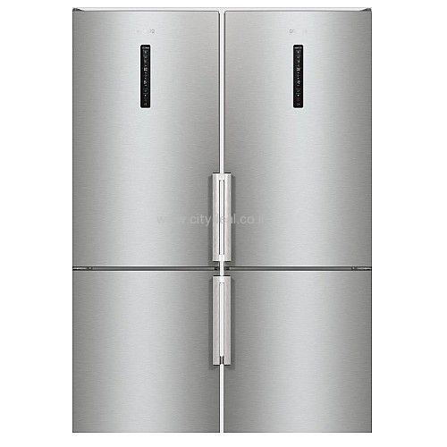 מקרר מקפיא תחתון NRC6193SXL5 כפול Gorenje