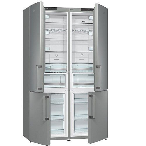 מקרר מקפיא תחתון NRC6193SXL5 כפול Gorenje – תמונה 2