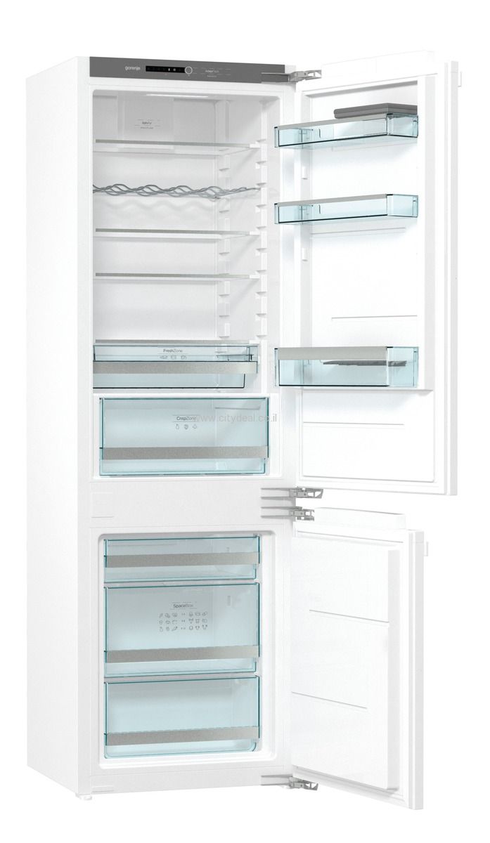 מקרר אינטגרלי מקפיא תחתון RIKNF6100IL Gorenje