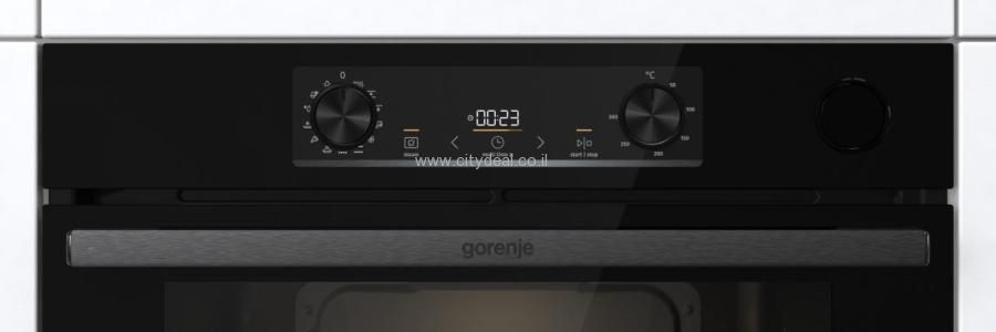 תנור בנוי GORENJE BSA6737E15BG – תמונה 5