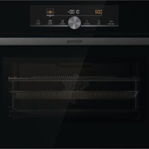 GORENJE BCM4547A10BG: תנור בנוי משולב מיקרוגל 45 ס״מ