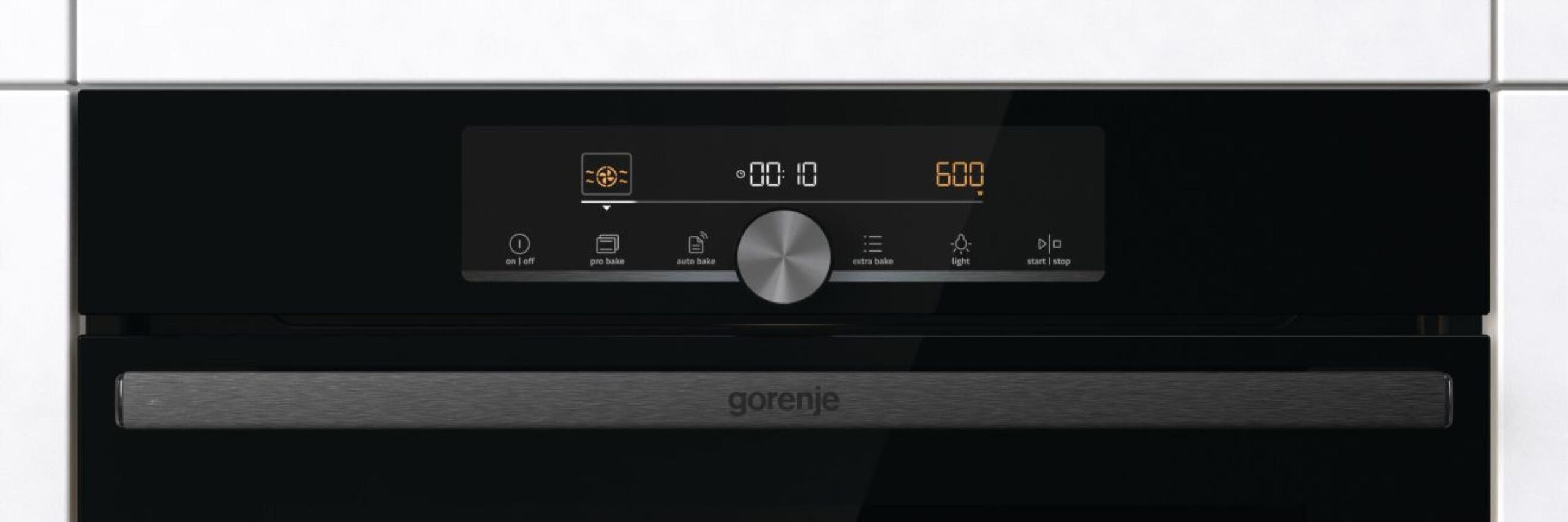 GORENJE BCM4547A10BG: תנור בנוי משולב מיקרוגל 45 ס״מ – תמונה 3