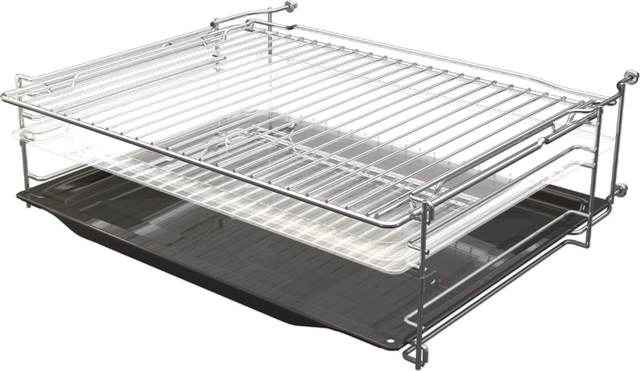 GORENJE BCM4547A10BG: תנור בנוי משולב מיקרוגל 45 ס״מ – תמונה 6