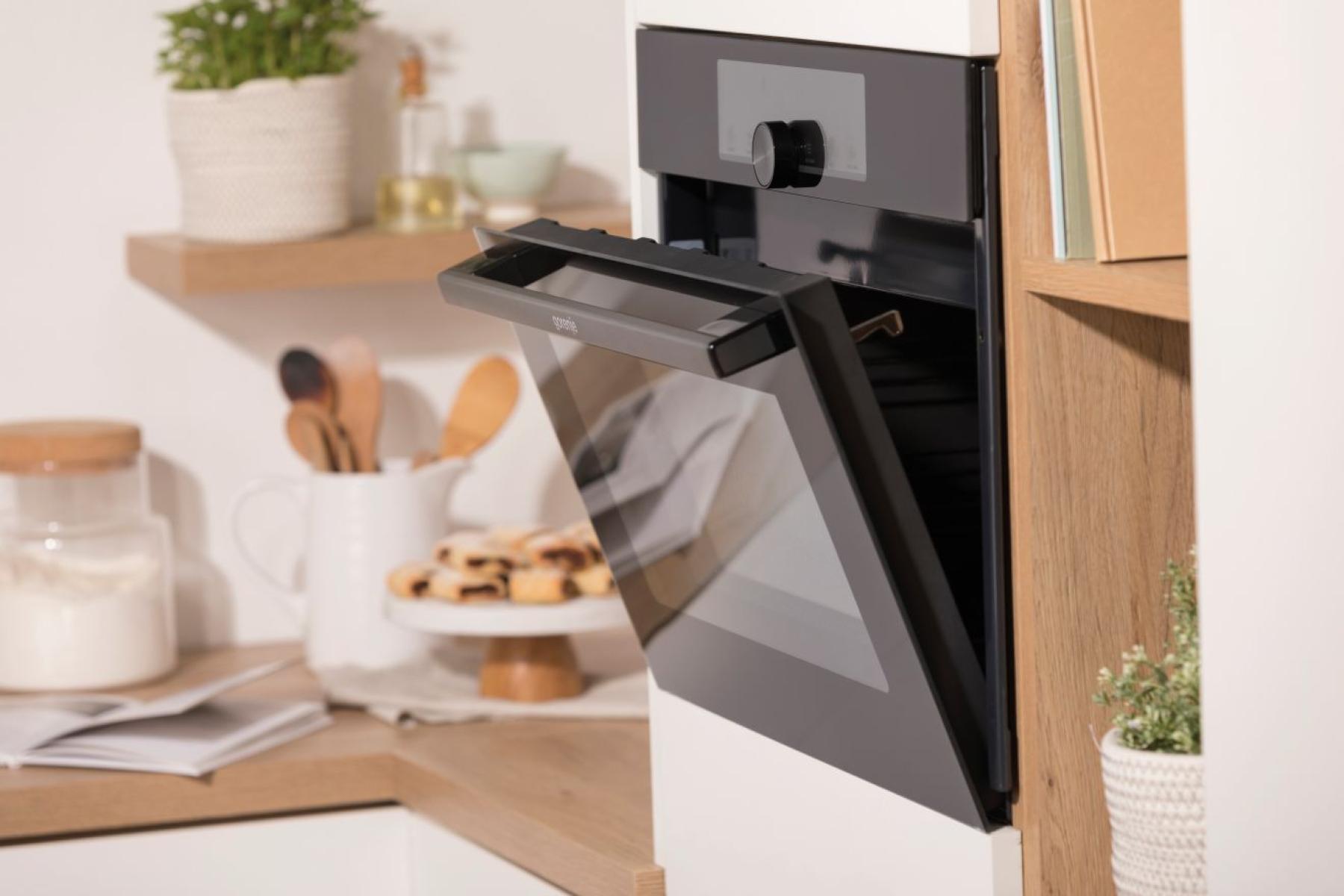 GORENJE BCM4547A10BG: תנור בנוי משולב מיקרוגל 45 ס״מ – תמונה 9