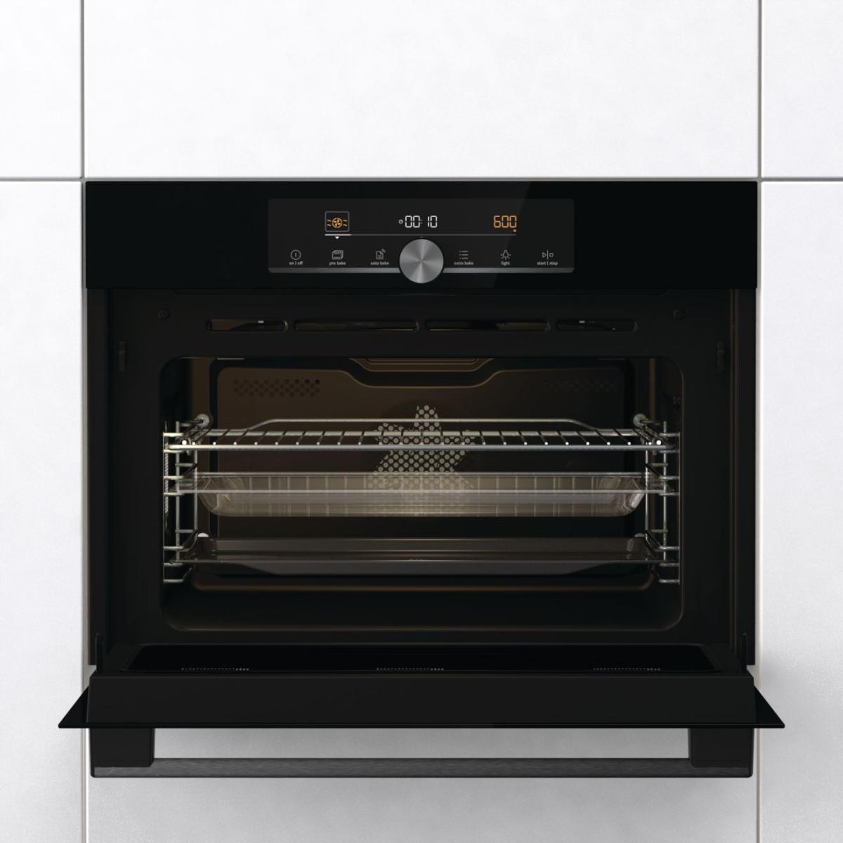GORENJE BCM4547A10BG: תנור בנוי משולב מיקרוגל 45 ס״מ – תמונה 10