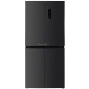 מקרר 4 דלתות Haier HRF-4494BX – בנפח 472 ליטר עם Inverter וגימור נירוסטה מושחרת | יבואן רשמי-משלוח מהיר