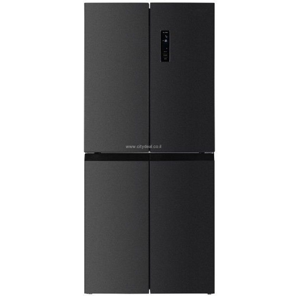 מקרר 4 דלתות Haier HRF-4494BX – בנפח 472 ליטר עם Inverter וגימור נירוסטה מושחרת | יבואן רשמי-משלוח מהיר