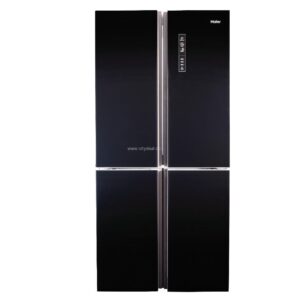 מקרר 4 דלתות מקפיא תחתון Haier HRF5500FB יבואן רשמי
