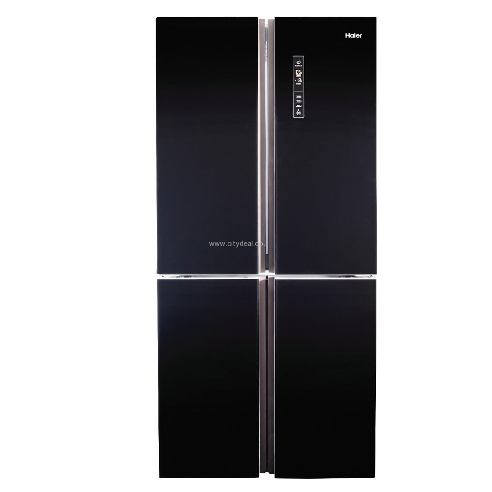 מקרר 4 דלתות מקפיא תחתון Haier HRF5500FB יבואן רשמי