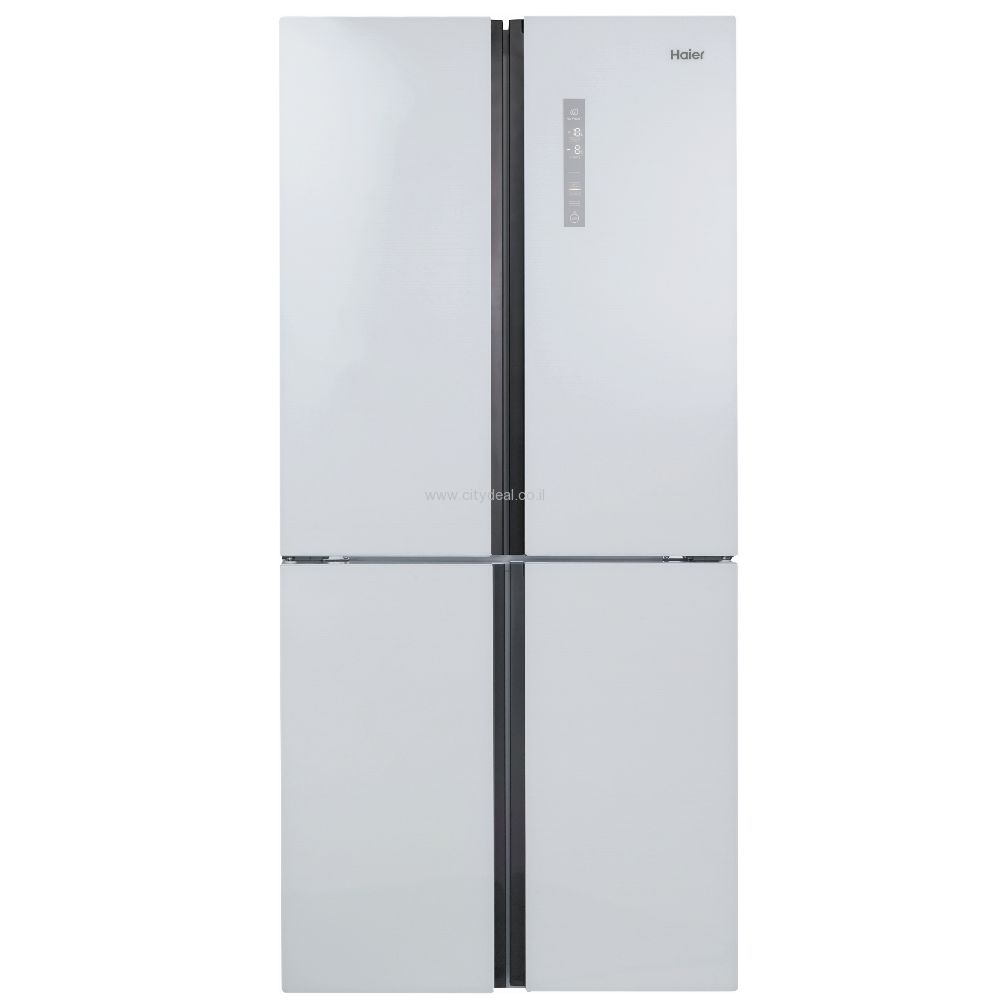 מקרר 4 דלתות מקפיא תחתון Haier HRF5500W יבואן רשמי
