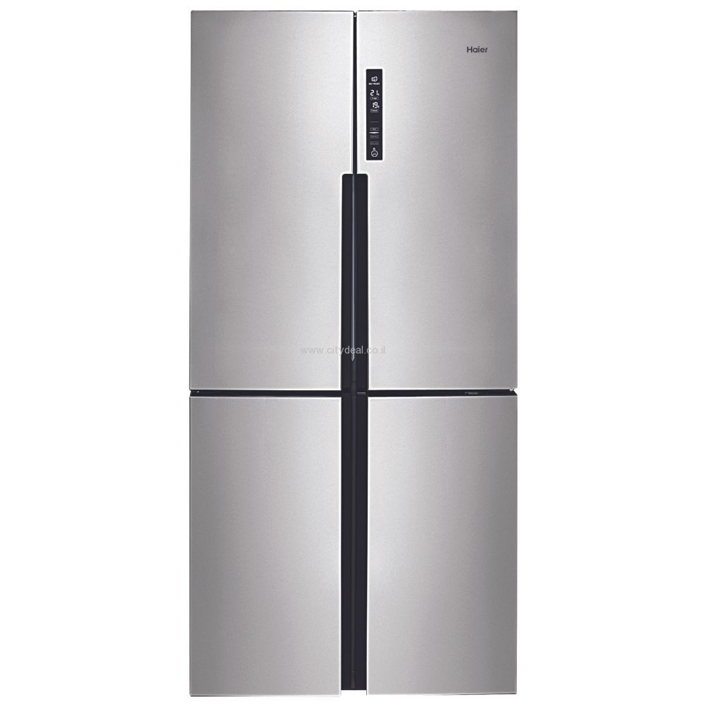 מקרר 4 דלתות מקפיא תחתון Haier HRF5500FSS יבואן רשמי