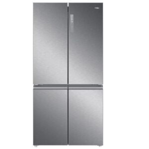 מקרר 4 דלתות מקפיא תחתון Haier HRF7100FSS יבואן רשמי