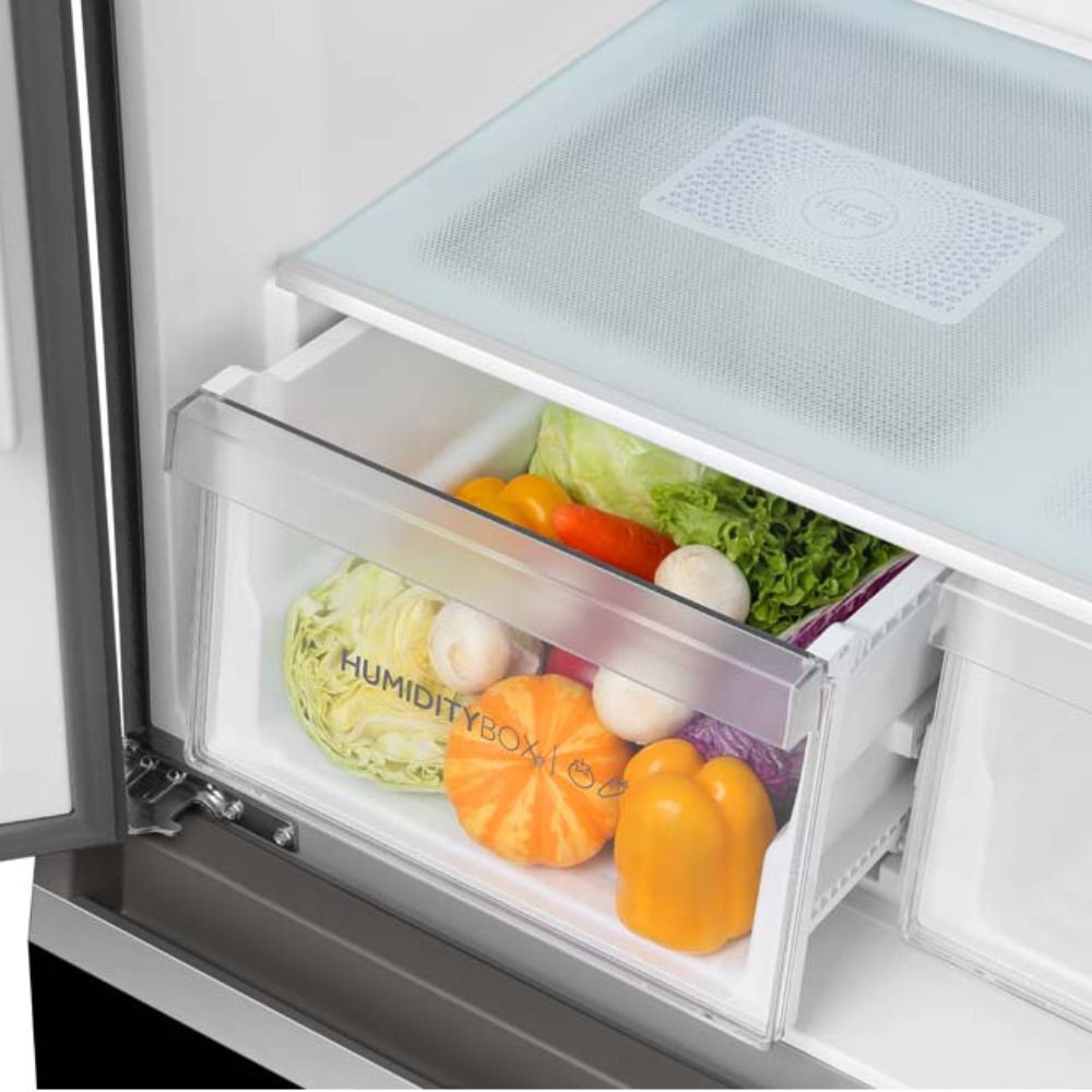 מקרר 4 דלתות מקפיא תחתון Haier HRF7100FW יבואן רשמי – תמונה 3