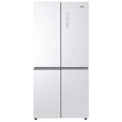 מקרר 4 דלתות מקפיא תחתון Haier HRF7100FW יבואן רשמי