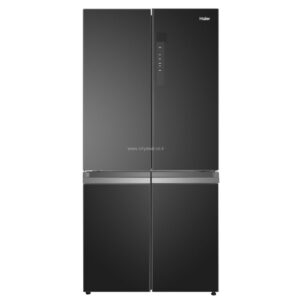 מקרר 4 דלתות מקפיא תחתון Haier HRF7100FB יבואן רשמי