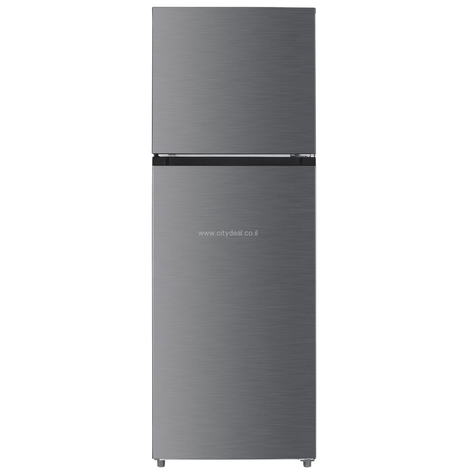 מקרר מקפיא עליון Haier HNF395SS יבואן רשמי |