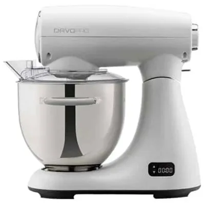 מיקסר DAVO PRO DSM5650 – קערת 6 ליטר, מנוע DC עוצמתי ושקט צבע לבן מט | יבואן רשמי-משלוח מהיר
