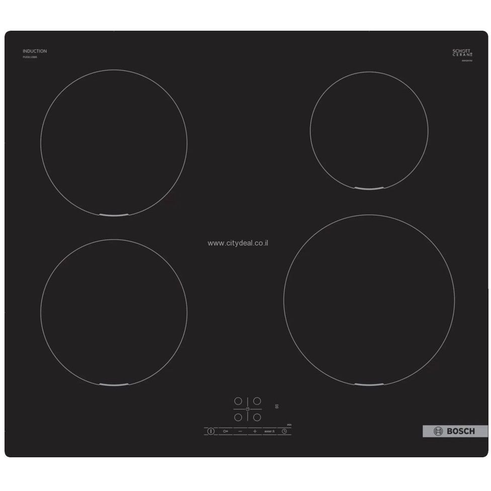 כיריים אינדוקציה Bosch PUE611BB5E