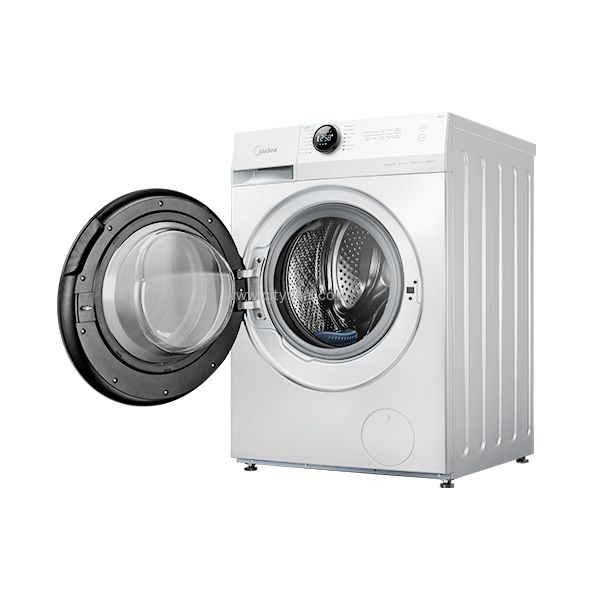 מכונת כביסה 10 ק״ג Midea MF200W100W עם WiFi, אדים ומנוע אינוורטר | יבואן רשמי – תמונה 3