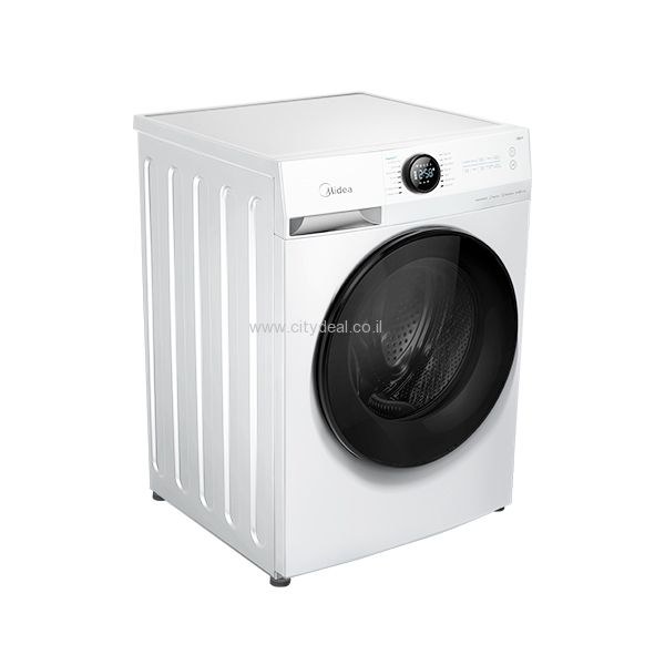 מכונת כביסה Midea MF200W120W פתח קדמי 12 ק״ג 1400 סל״ד - יבואן רשמי | משלוח מהיר – תמונה 2