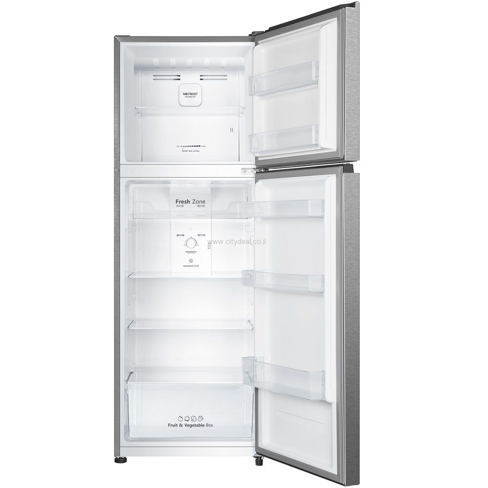 מקרר מקפיא עליון 340 ליטר Hisense RD45W יבואן רשמי – תמונה 2