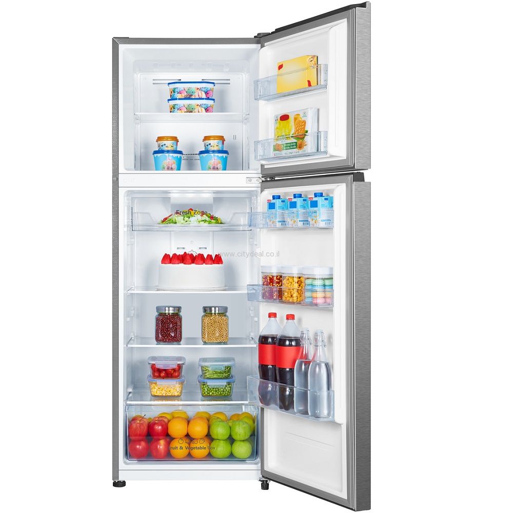 מקרר מקפיא עליון 340 ליטר Hisense RD45W יבואן רשמי – תמונה 3