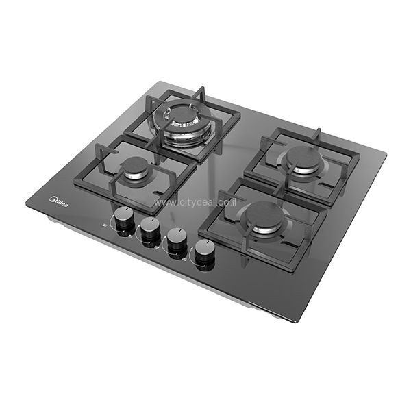 כיריים גז 4 להבות דגם 60G40ME007-GFT mirror יבואן רשמי – תמונה 2