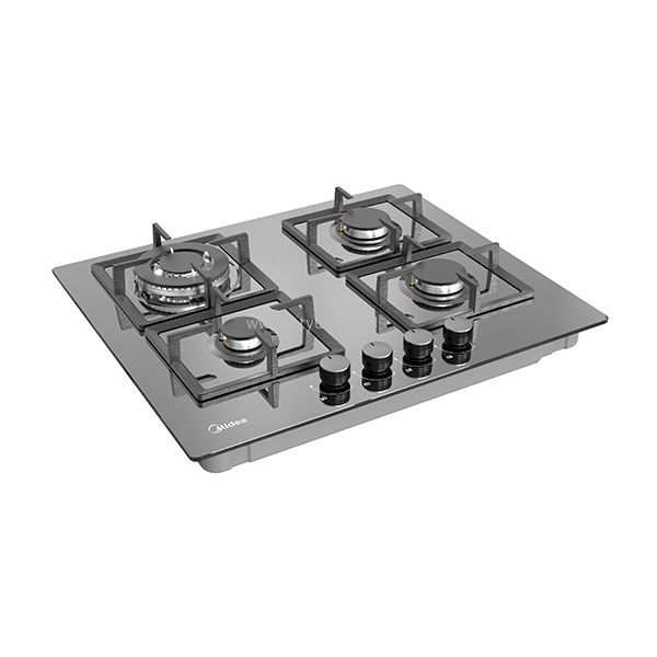 כיריים גז 4 להבות דגם 60G40ME007-GFT mirror יבואן רשמי – תמונה 3