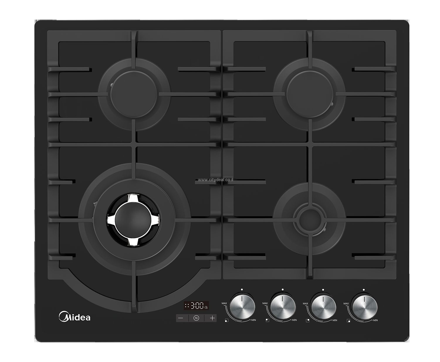 כיריים גז Midea 60GH096 יבואן רשמי