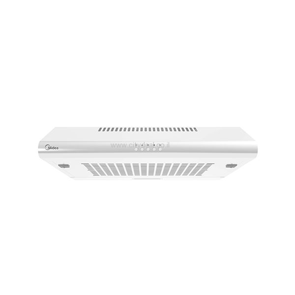 קולט אדים Midea 60F49 - רוחב 60 ס״מ לבן עם יניקה 380 מק״ש | יבואן רשמי-משלוח מהיר