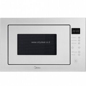 מיקרוגל בנוי MIDEA TG925B8M ‏25 ‏ליטר יבואן רשמי