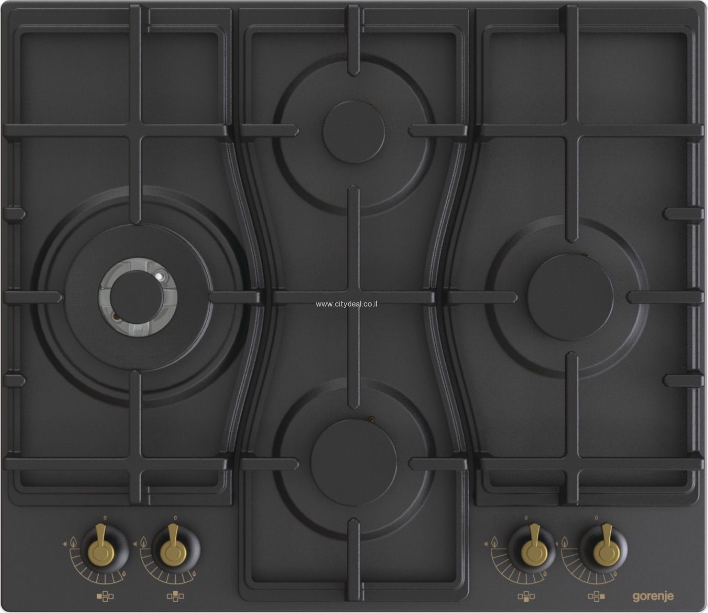 כיריים גז Gorenje דגם GW6D42CLB יבואן רשמי