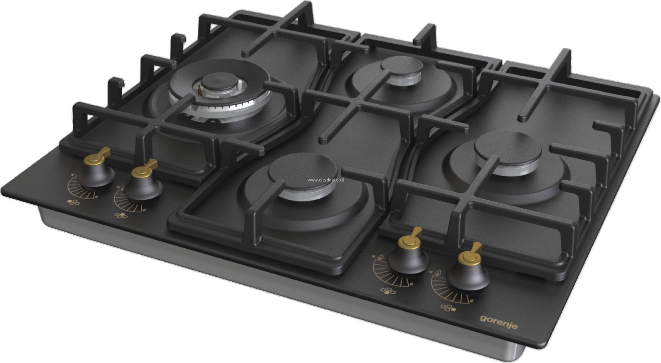 כיריים גז Gorenje דגם GW6D42CLB יבואן רשמי – תמונה 2