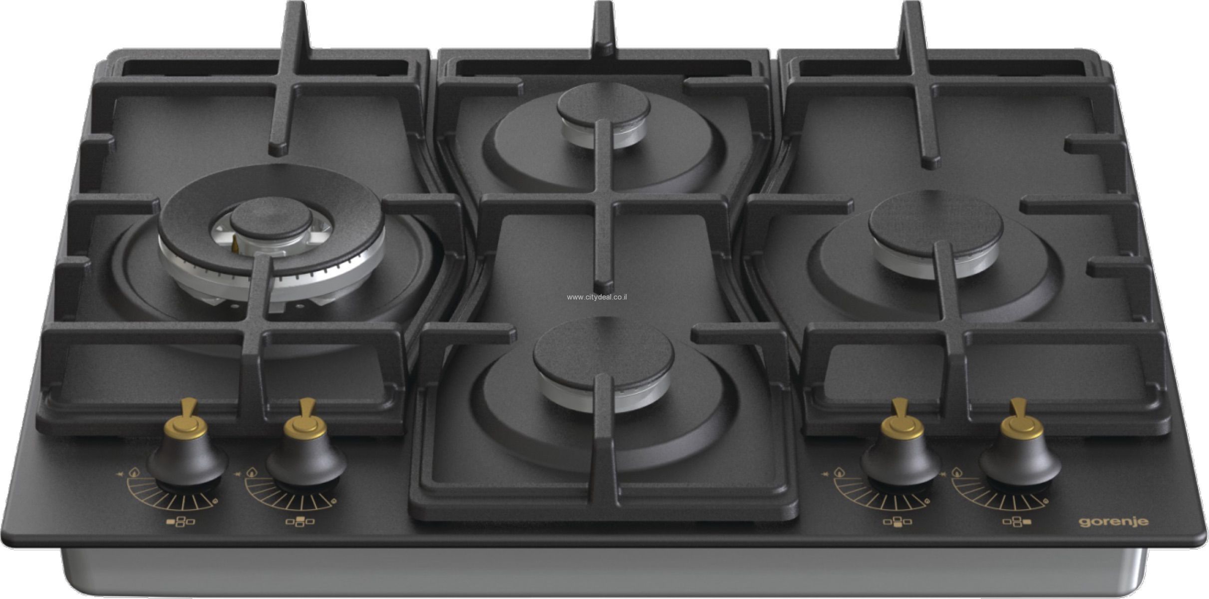כיריים גז Gorenje דגם GW6D42CLB יבואן רשמי – תמונה 4