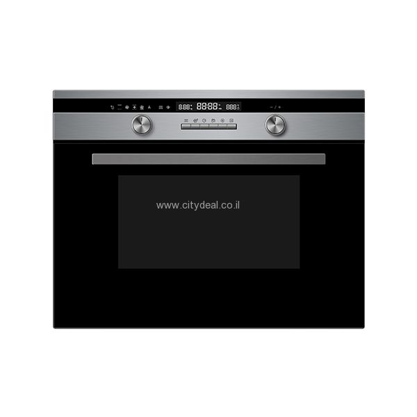 תנור בנוי משולב מיקרוגל Midea TF944EZ8 יבואן רשמי