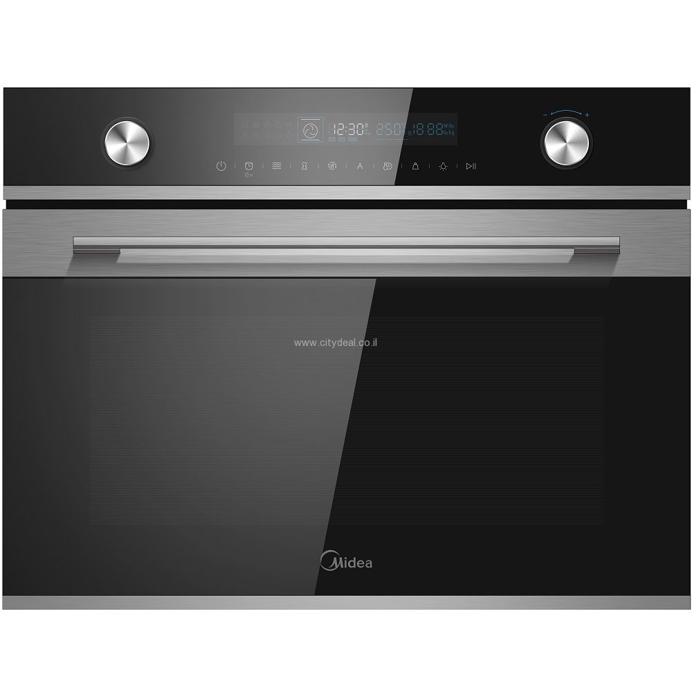 תנור בנוי משולב מיקרוגל 50 ליטר TV950E4ED Midea יבואן רשמי
